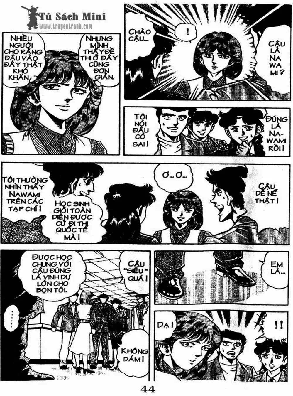 Truyện Tranh Bác Sĩ K - Doctor K trang 3