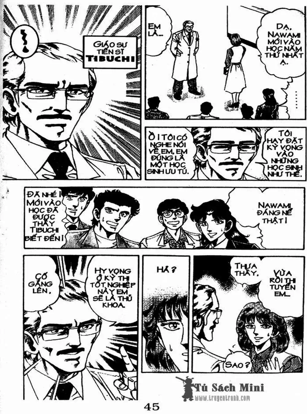 Truyện Tranh Bác Sĩ K - Doctor K trang 3