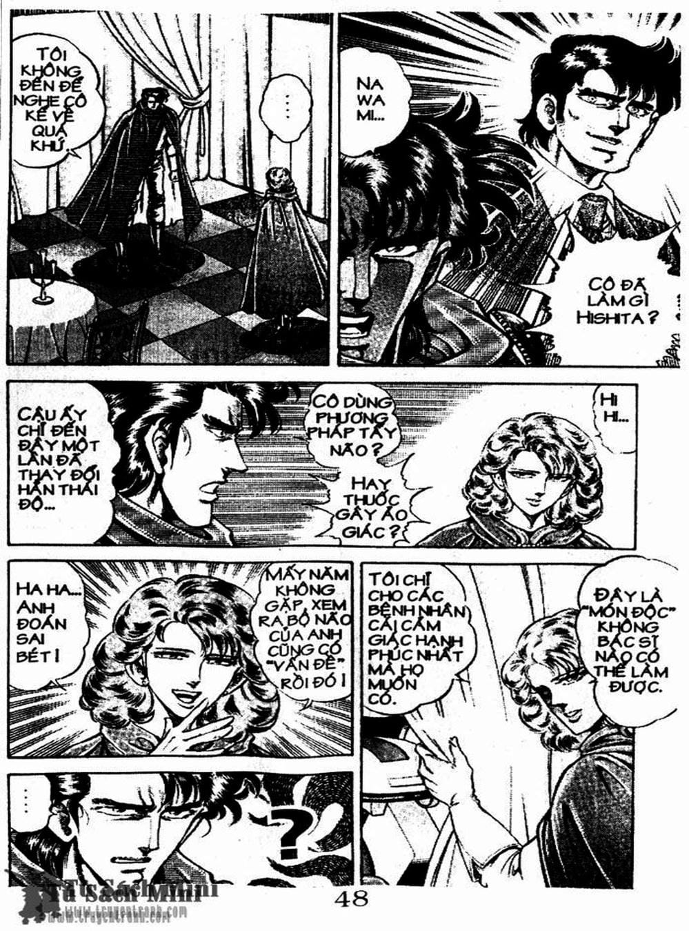 Truyện Tranh Bác Sĩ K - Doctor K trang 3