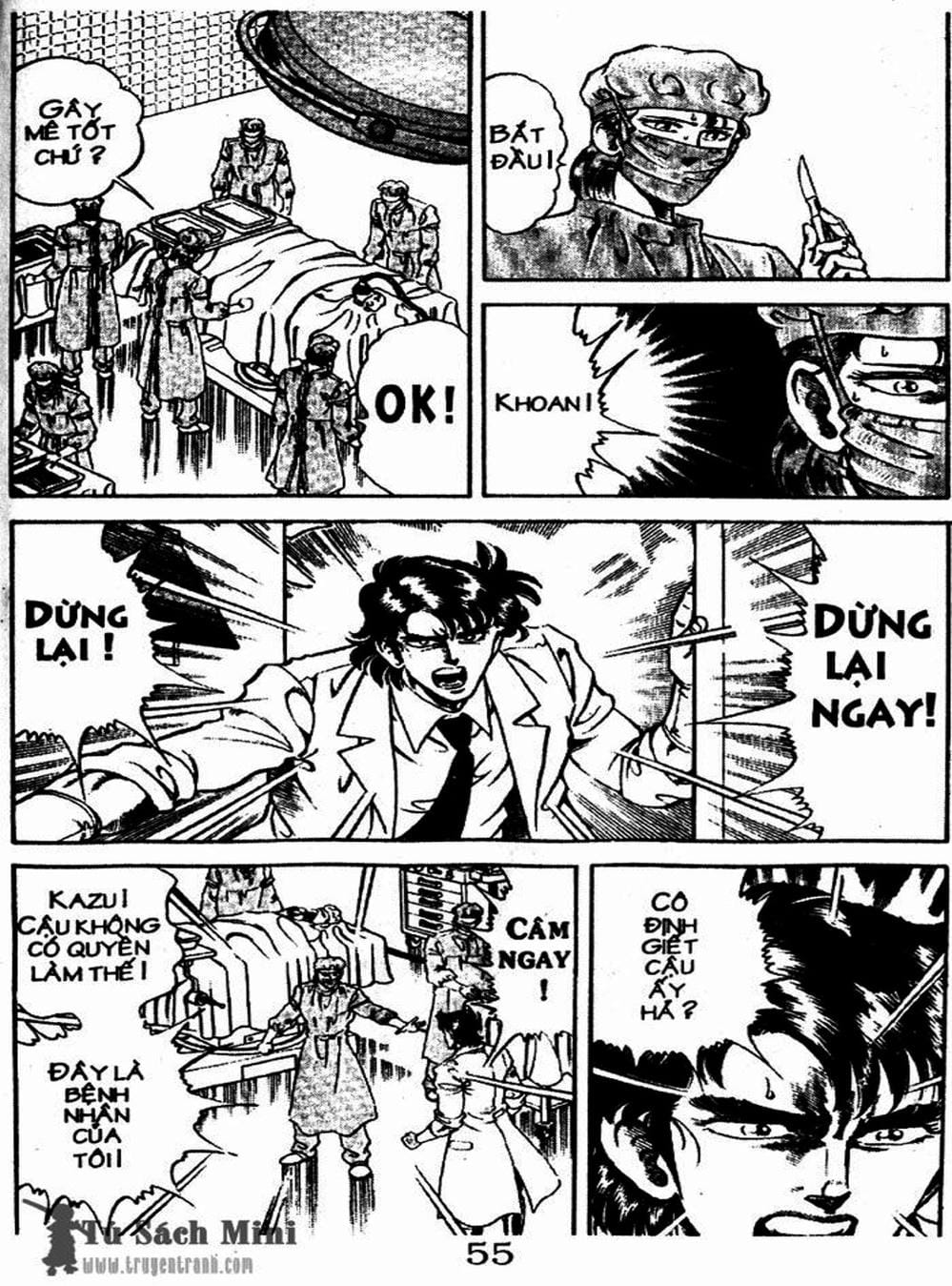 Truyện Tranh Bác Sĩ K - Doctor K trang 3