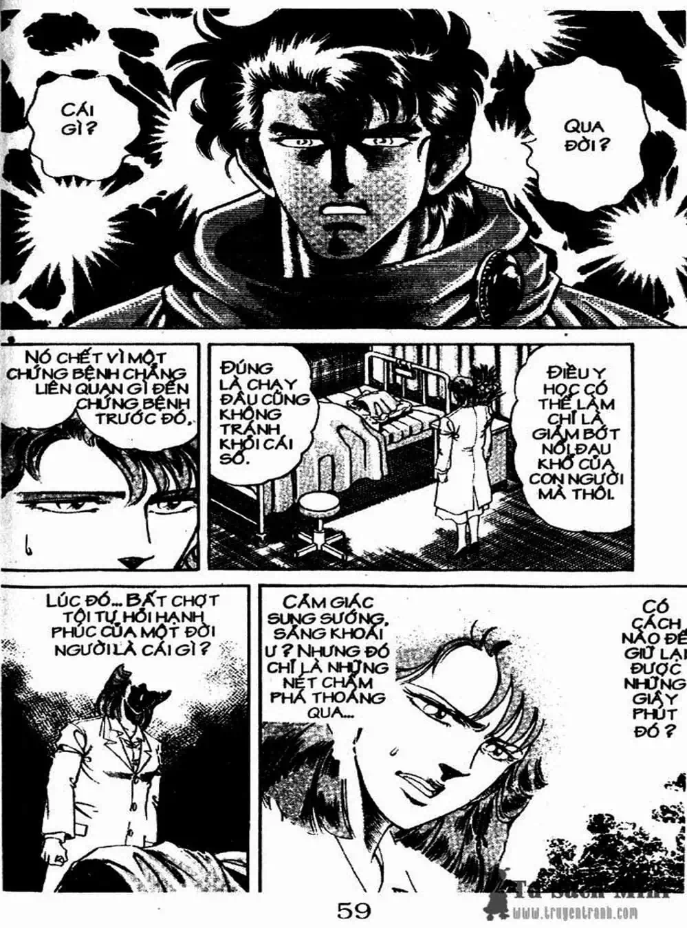 Truyện Tranh Bác Sĩ K - Doctor K trang 3