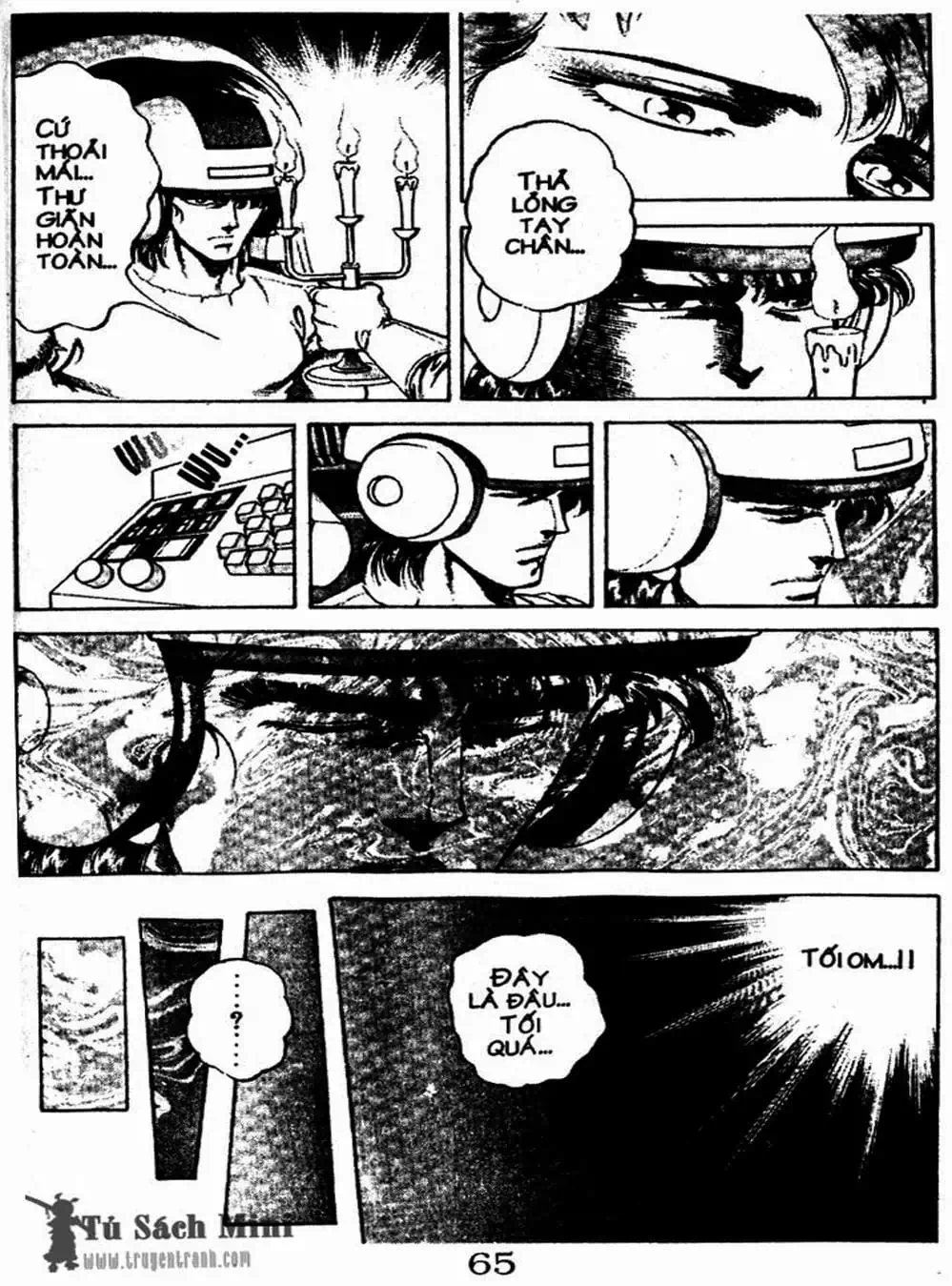 Truyện Tranh Bác Sĩ K - Doctor K trang 3