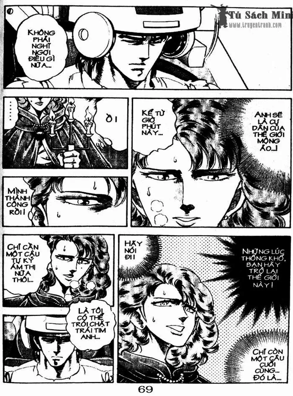 Truyện Tranh Bác Sĩ K - Doctor K trang 3