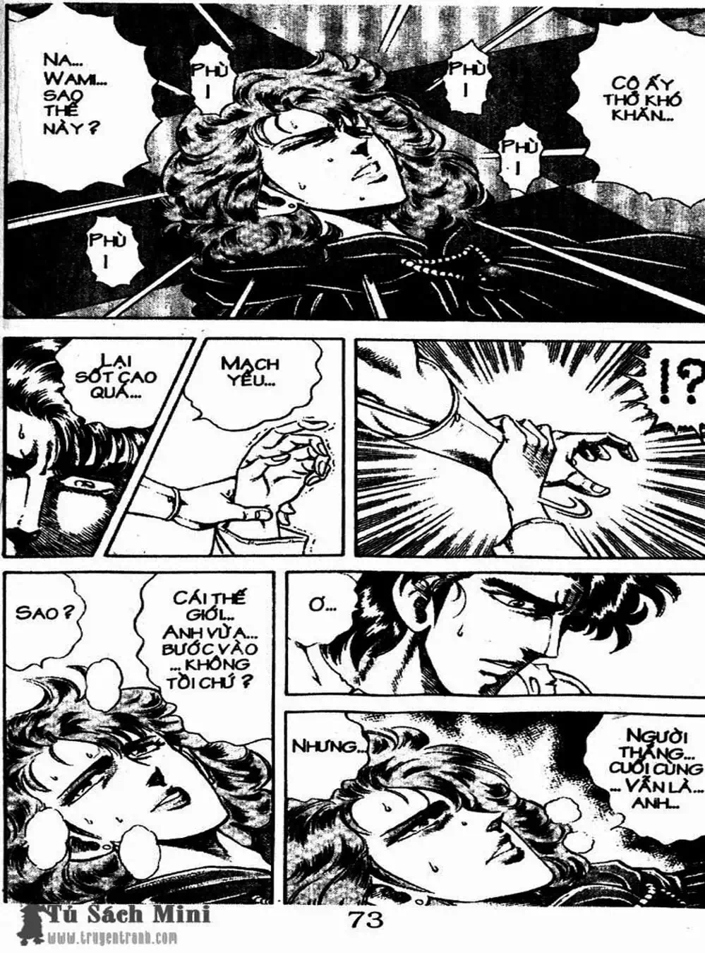 Truyện Tranh Bác Sĩ K - Doctor K trang 3