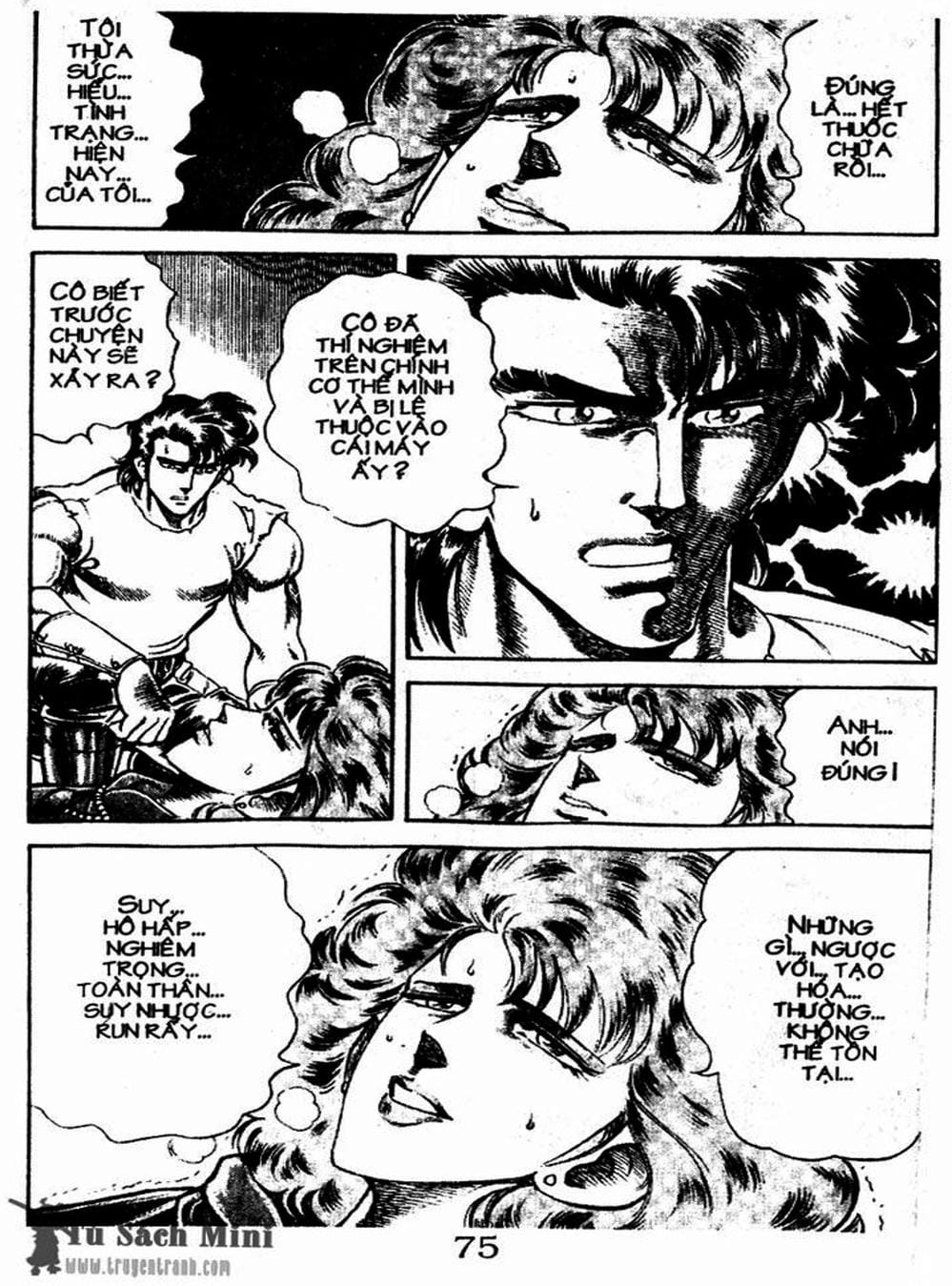 Truyện Tranh Bác Sĩ K - Doctor K trang 3