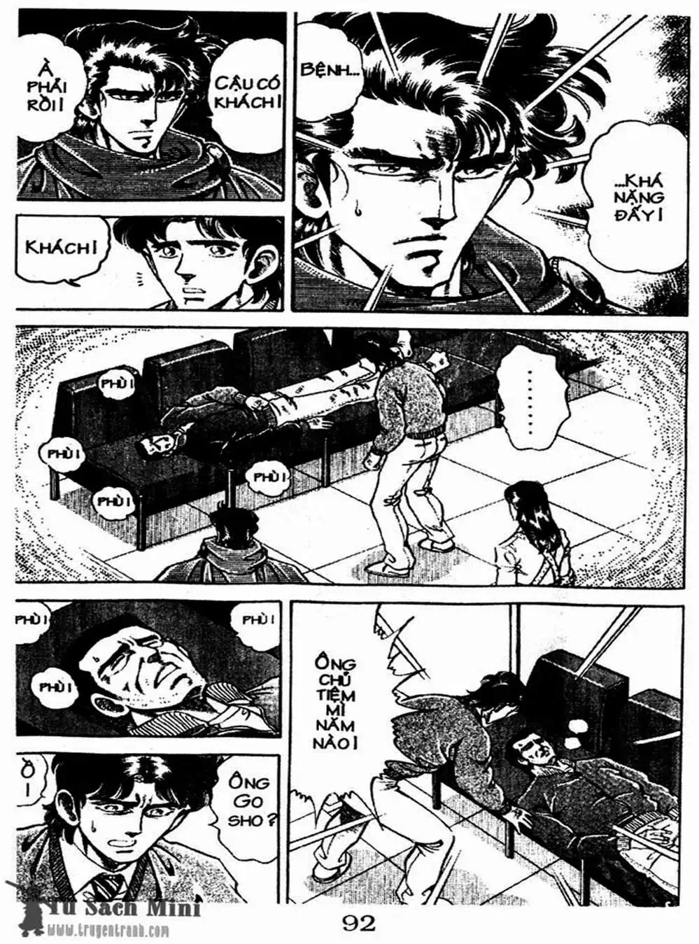 Truyện Tranh Bác Sĩ K - Doctor K trang 3