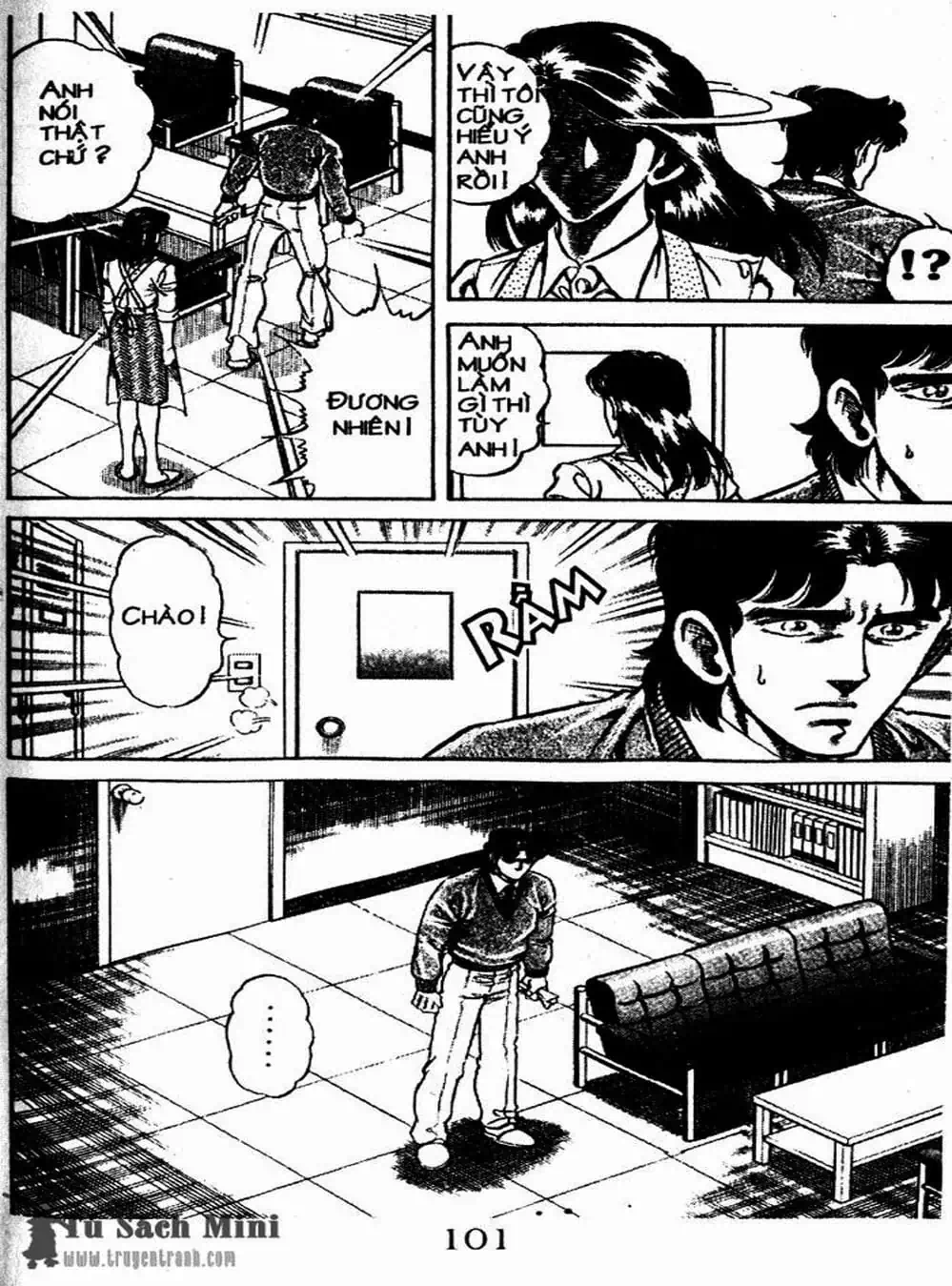 Truyện Tranh Bác Sĩ K - Doctor K trang 3