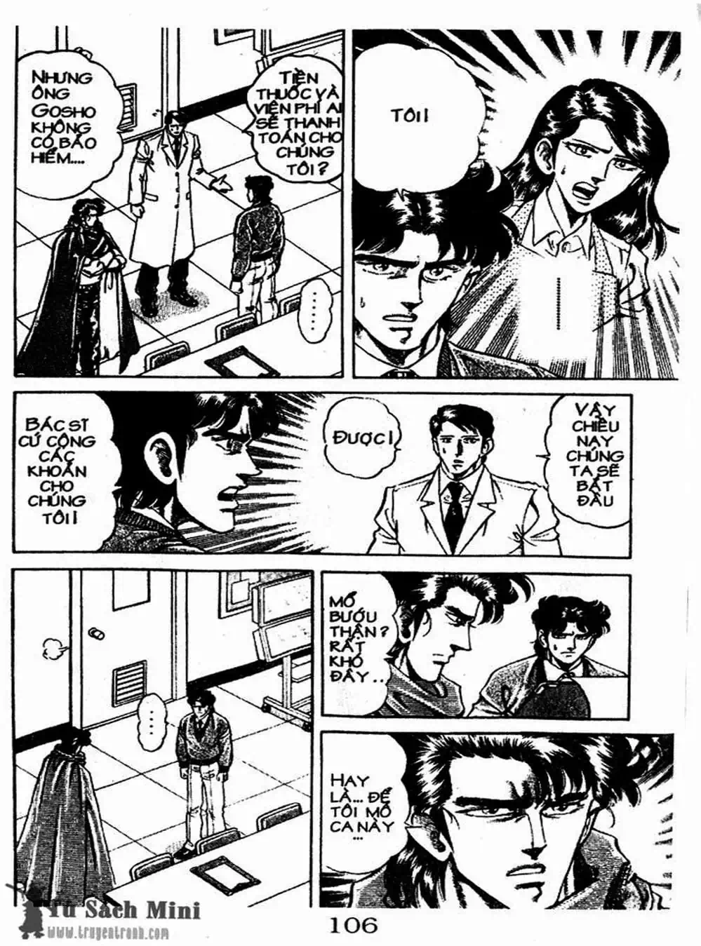 Truyện Tranh Bác Sĩ K - Doctor K trang 3