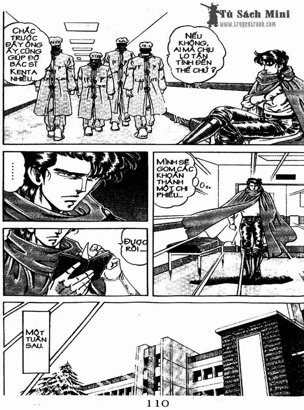 Truyện Tranh Bác Sĩ K - Doctor K trang 3