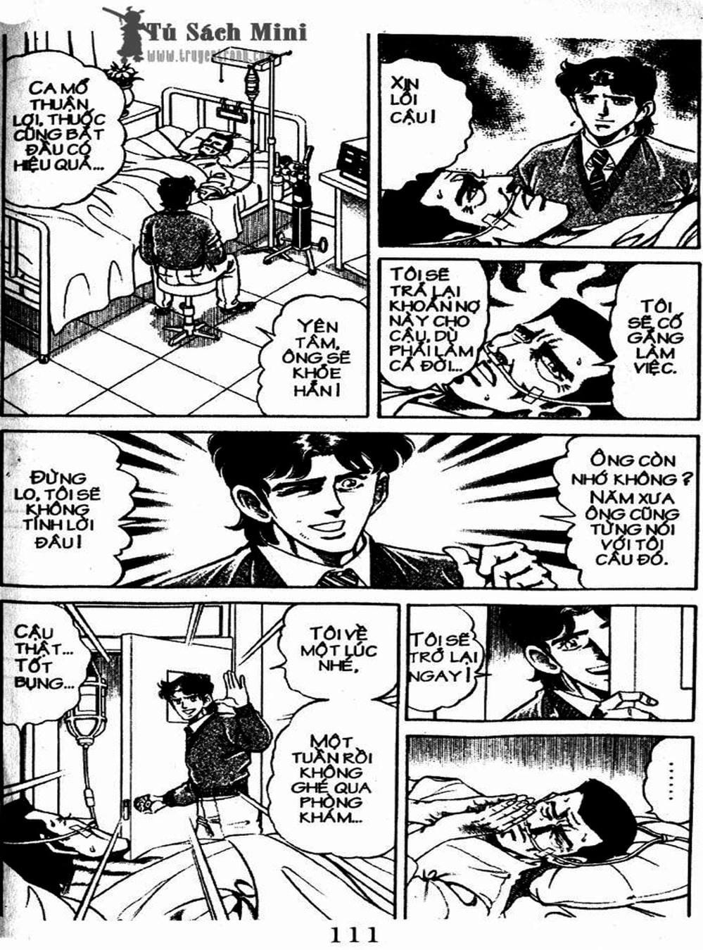 Truyện Tranh Bác Sĩ K - Doctor K trang 3