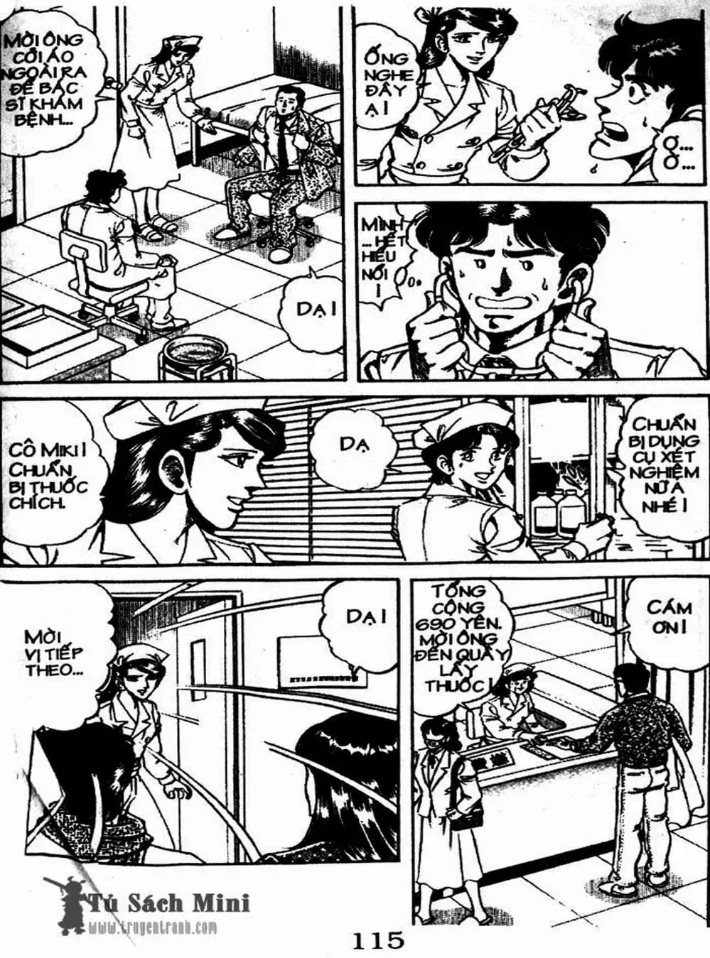 Truyện Tranh Bác Sĩ K - Doctor K trang 3