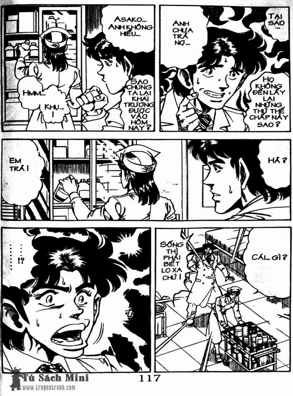 Truyện Tranh Bác Sĩ K - Doctor K trang 3