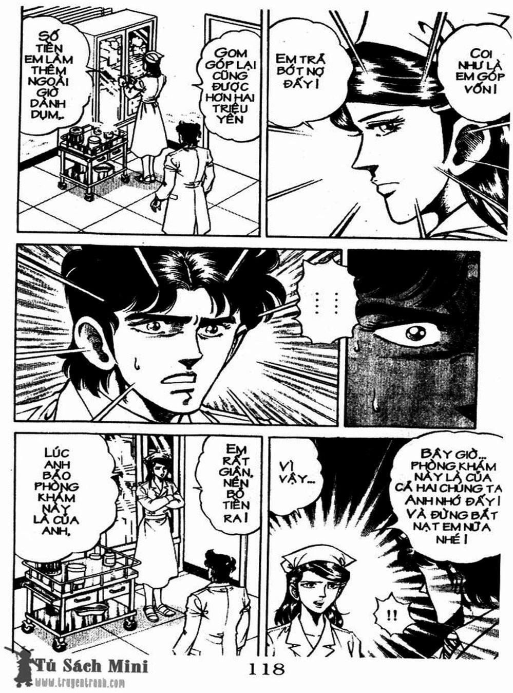 Truyện Tranh Bác Sĩ K - Doctor K trang 3