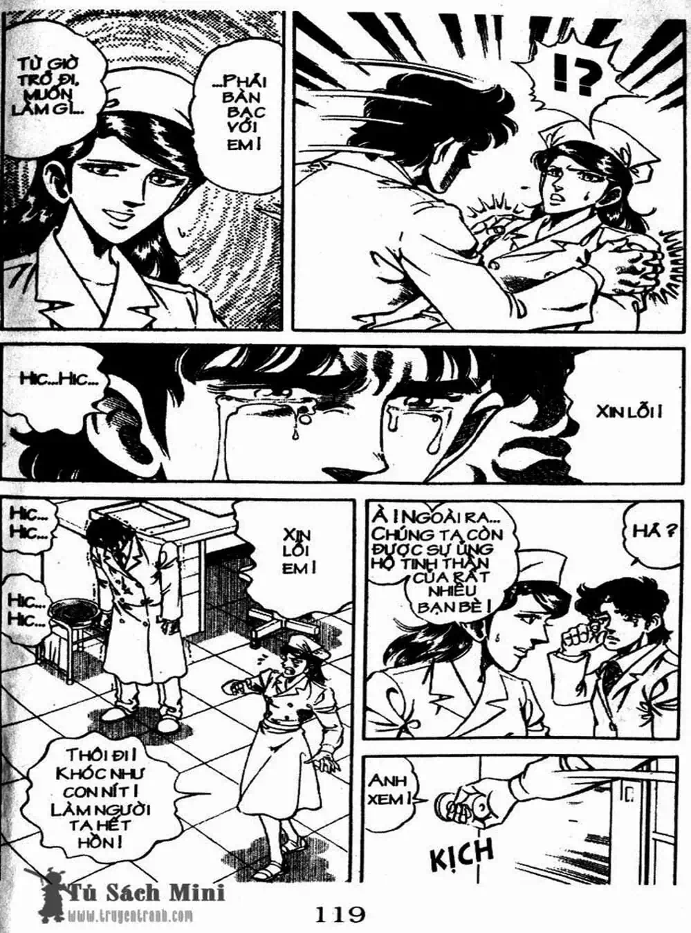 Truyện Tranh Bác Sĩ K - Doctor K trang 3