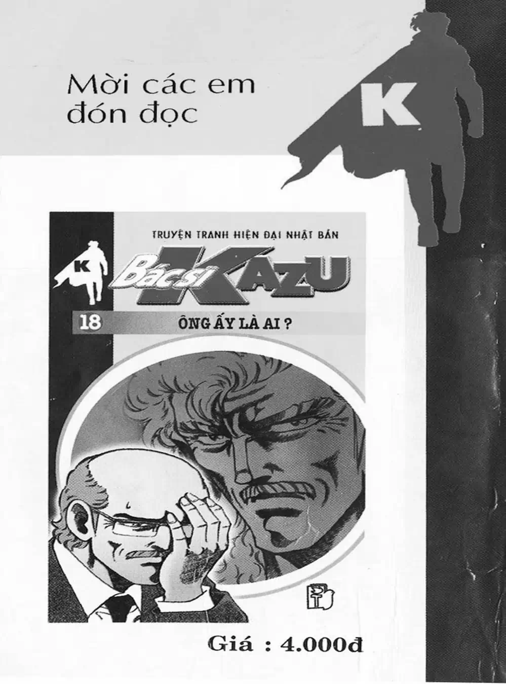 Truyện Tranh Bác Sĩ K - Doctor K trang 3