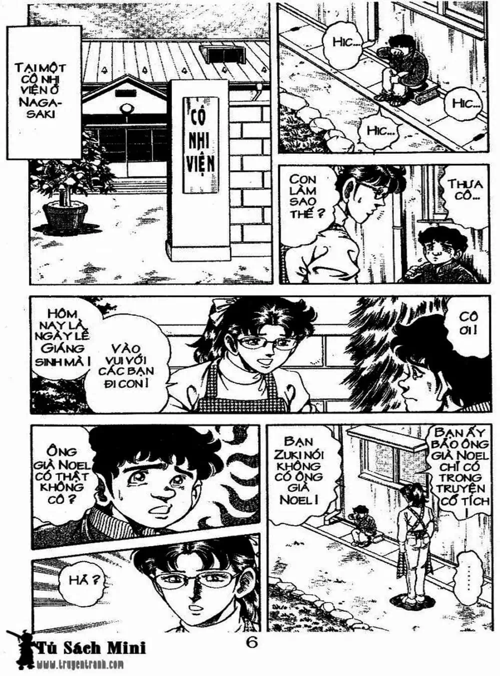 Truyện Tranh Bác Sĩ K - Doctor K trang 3