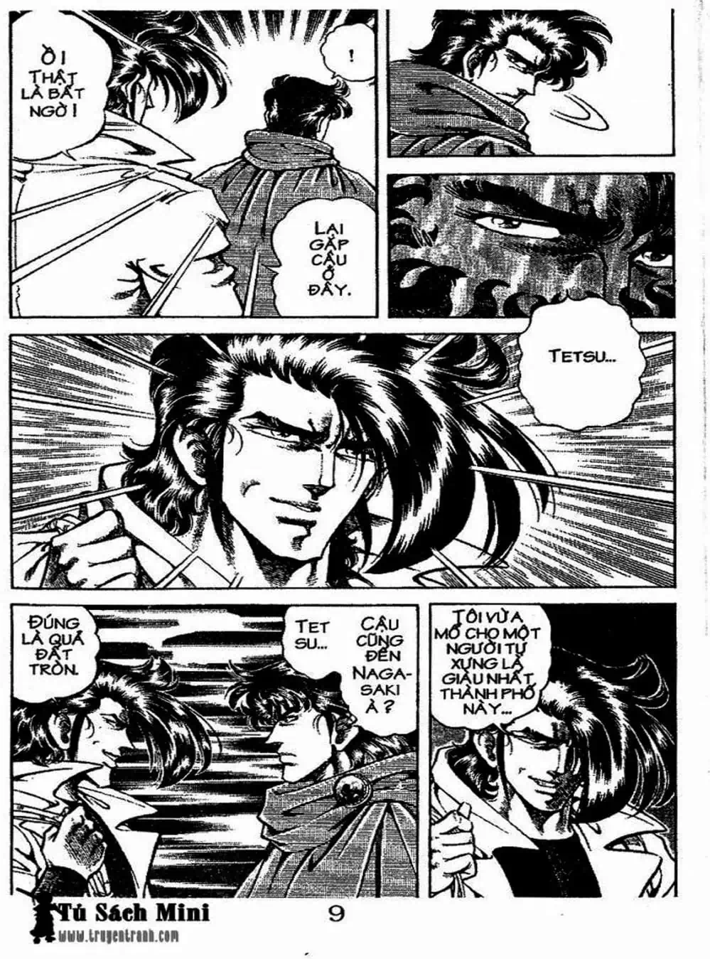 Truyện Tranh Bác Sĩ K - Doctor K trang 3