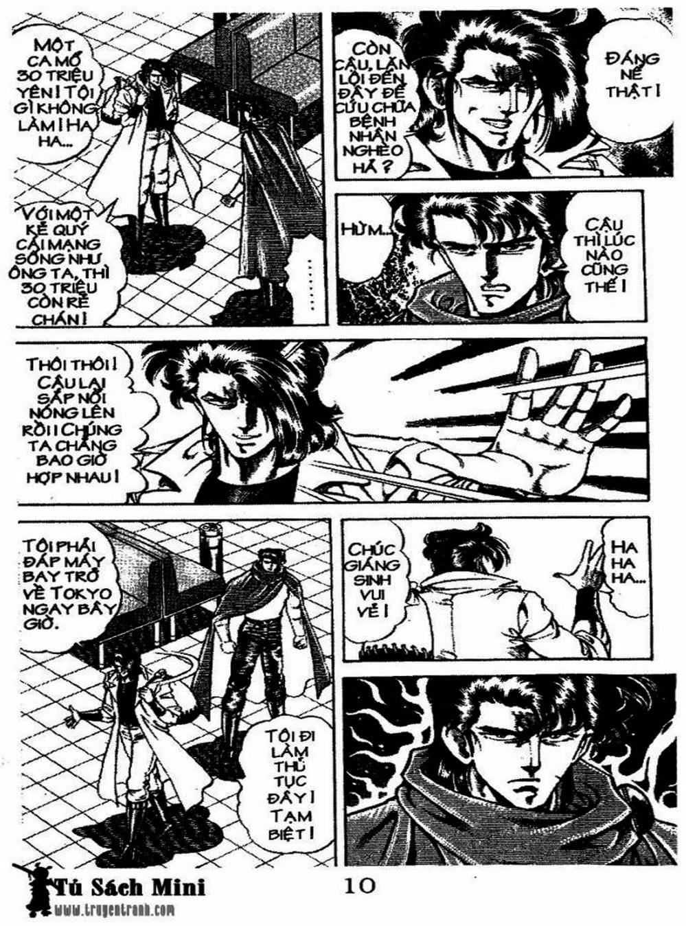 Truyện Tranh Bác Sĩ K - Doctor K trang 3