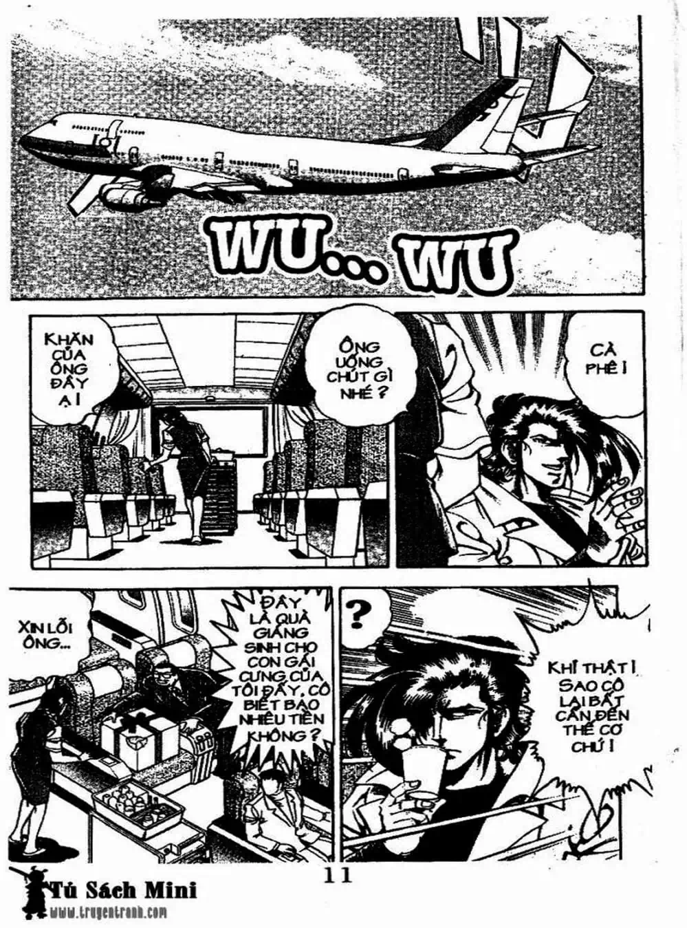 Truyện Tranh Bác Sĩ K - Doctor K trang 3