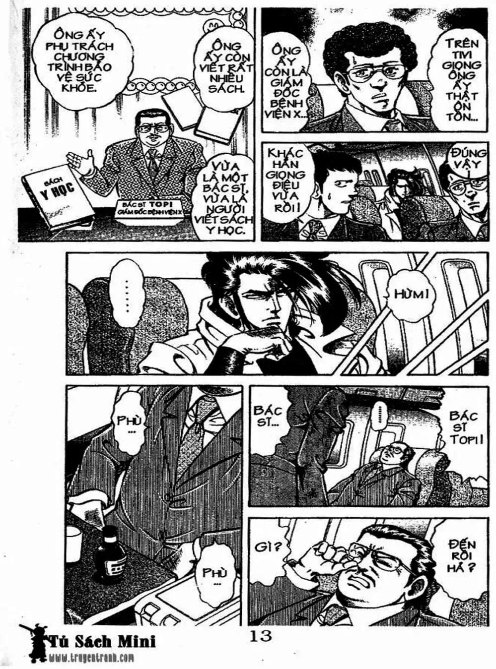 Truyện Tranh Bác Sĩ K - Doctor K trang 3