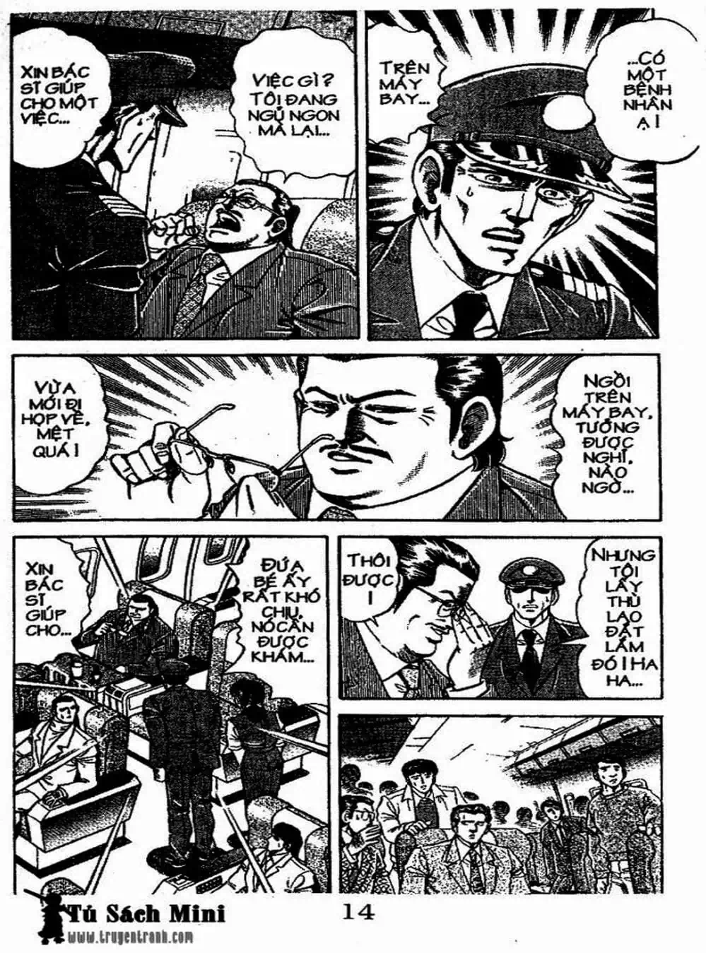 Truyện Tranh Bác Sĩ K - Doctor K trang 3