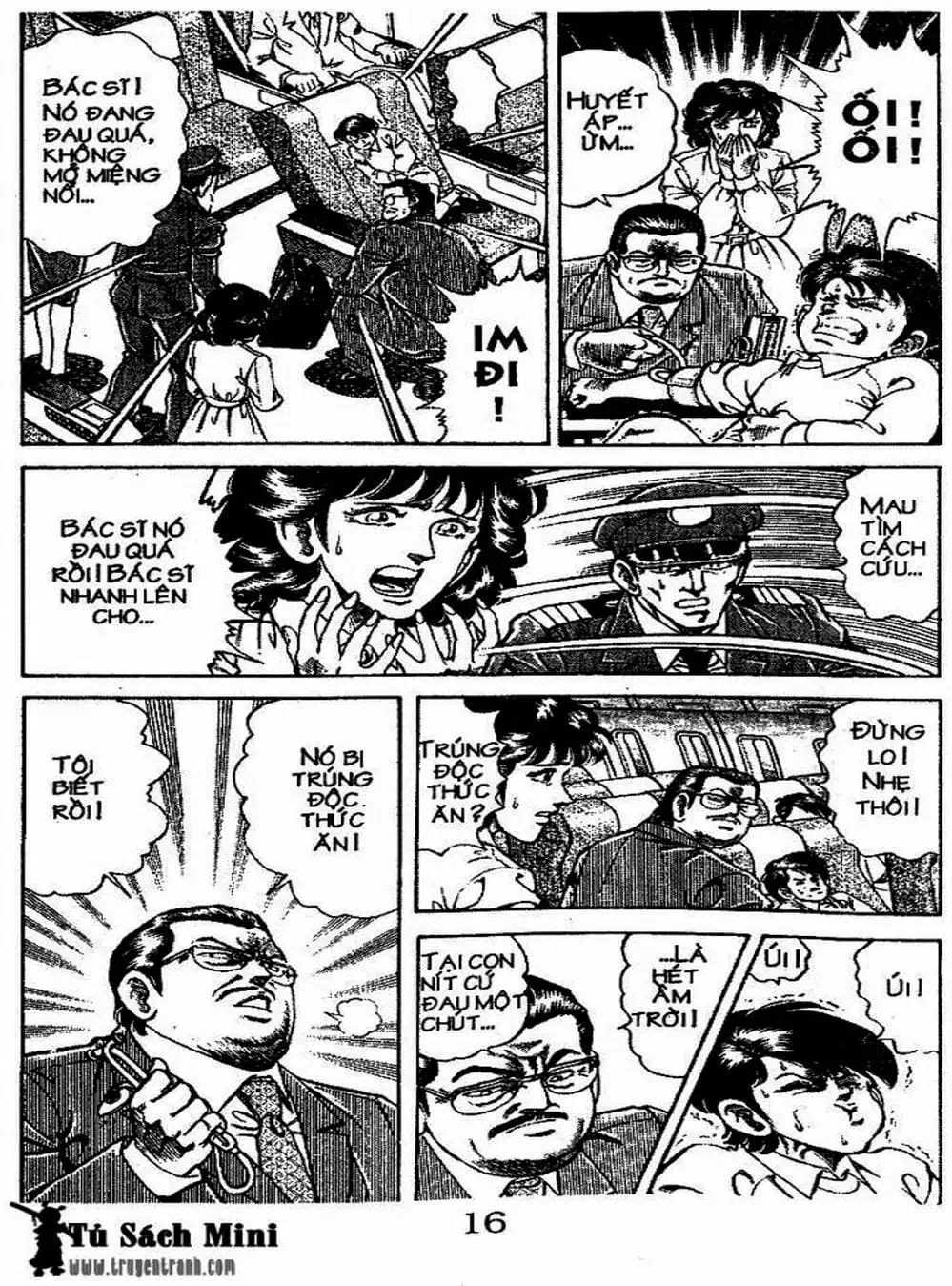 Truyện Tranh Bác Sĩ K - Doctor K trang 3