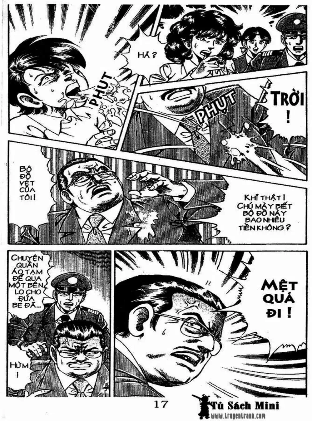 Truyện Tranh Bác Sĩ K - Doctor K trang 3