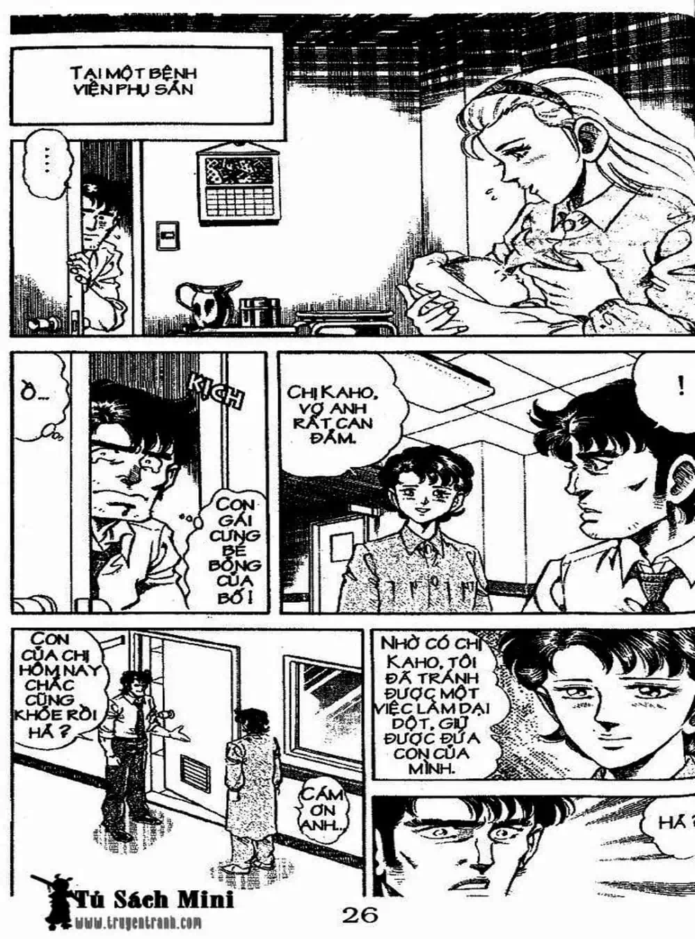 Truyện Tranh Bác Sĩ K - Doctor K trang 3