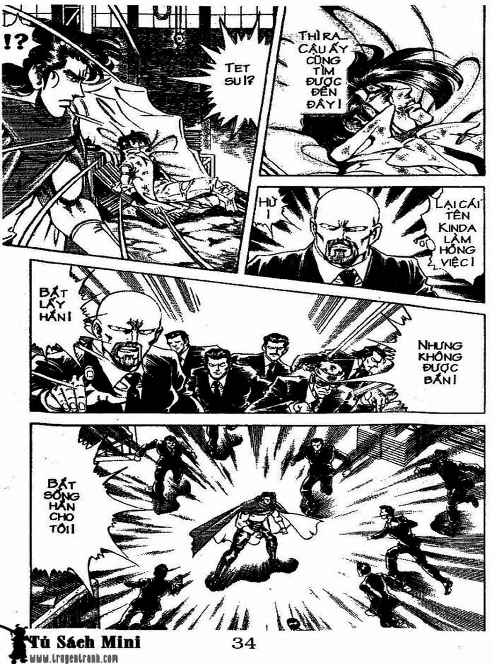 Truyện Tranh Bác Sĩ K - Doctor K trang 3