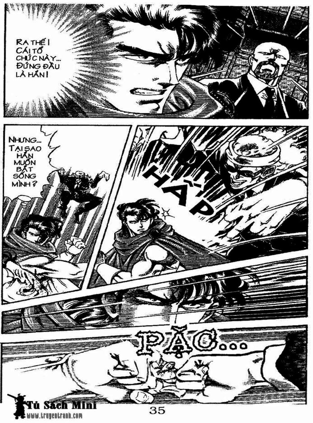 Truyện Tranh Bác Sĩ K - Doctor K trang 3