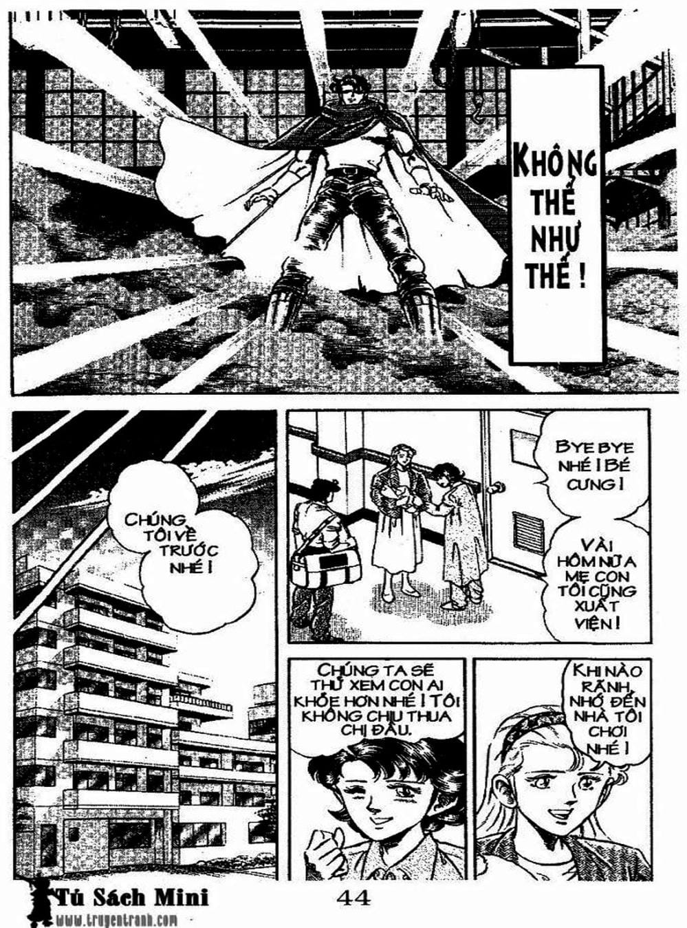Truyện Tranh Bác Sĩ K - Doctor K trang 3