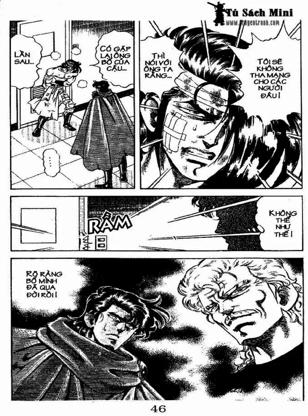 Truyện Tranh Bác Sĩ K - Doctor K trang 3