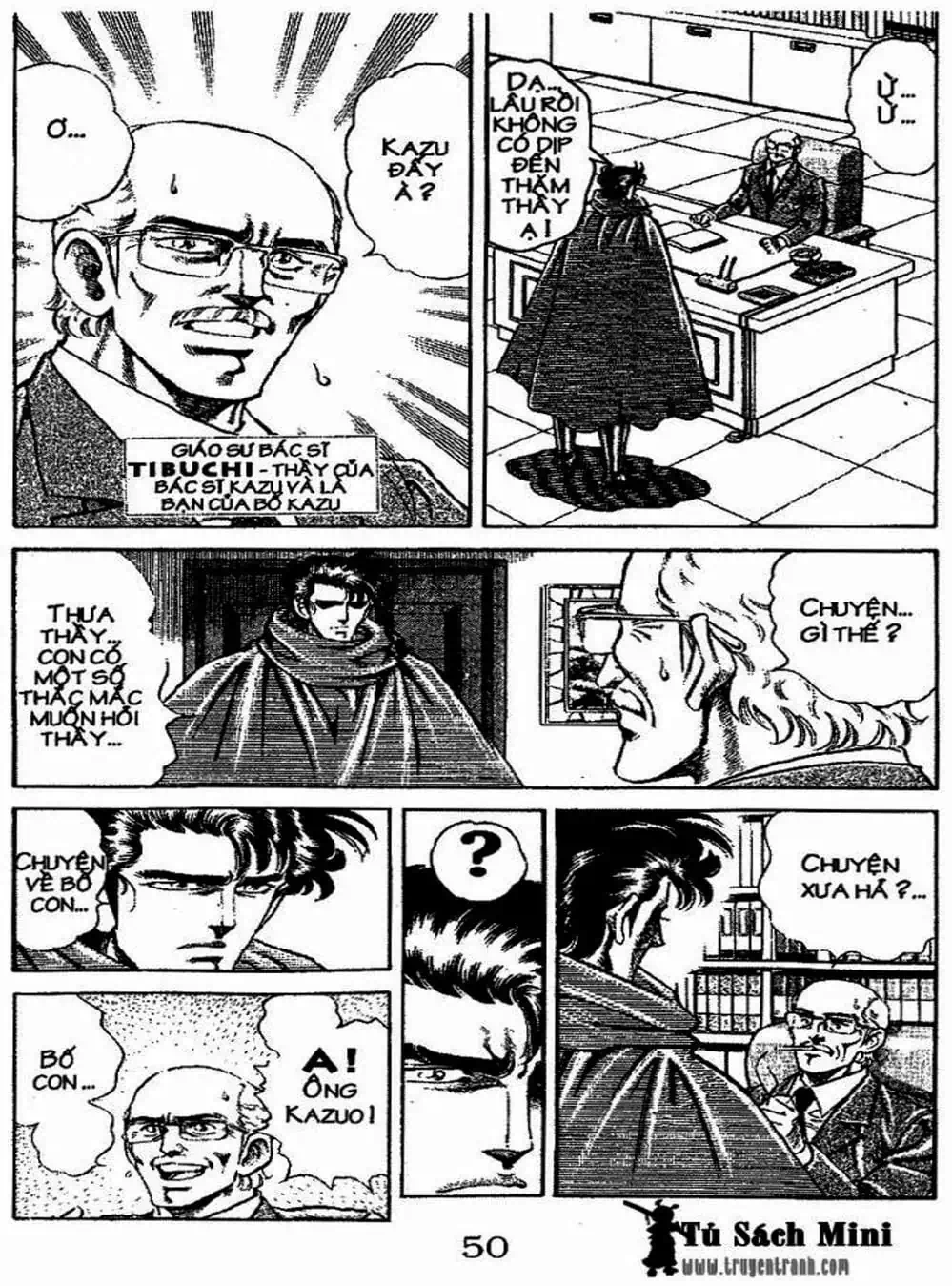Truyện Tranh Bác Sĩ K - Doctor K trang 3