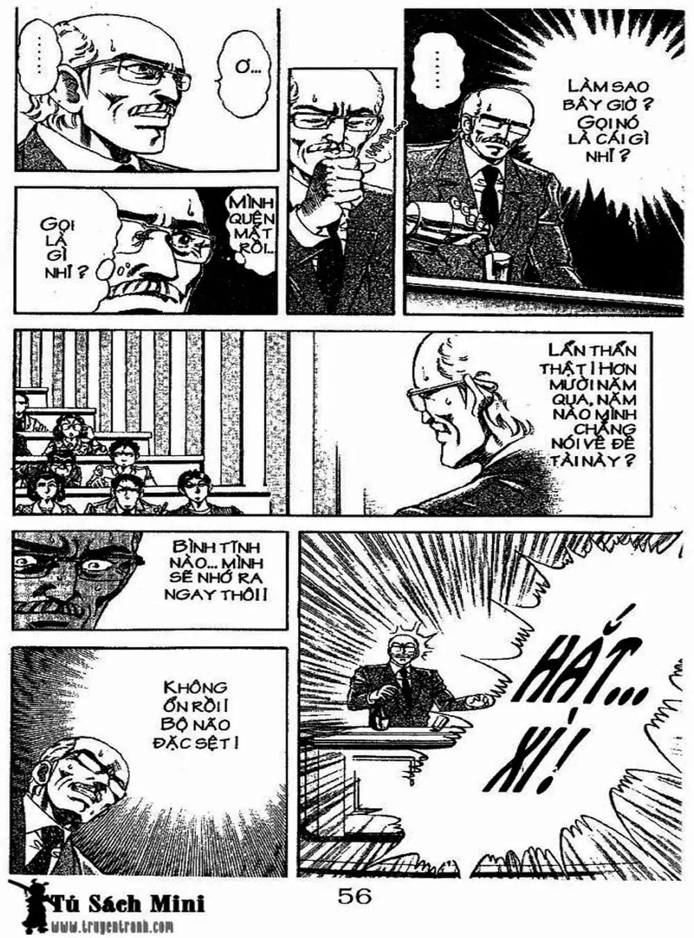 Truyện Tranh Bác Sĩ K - Doctor K trang 3
