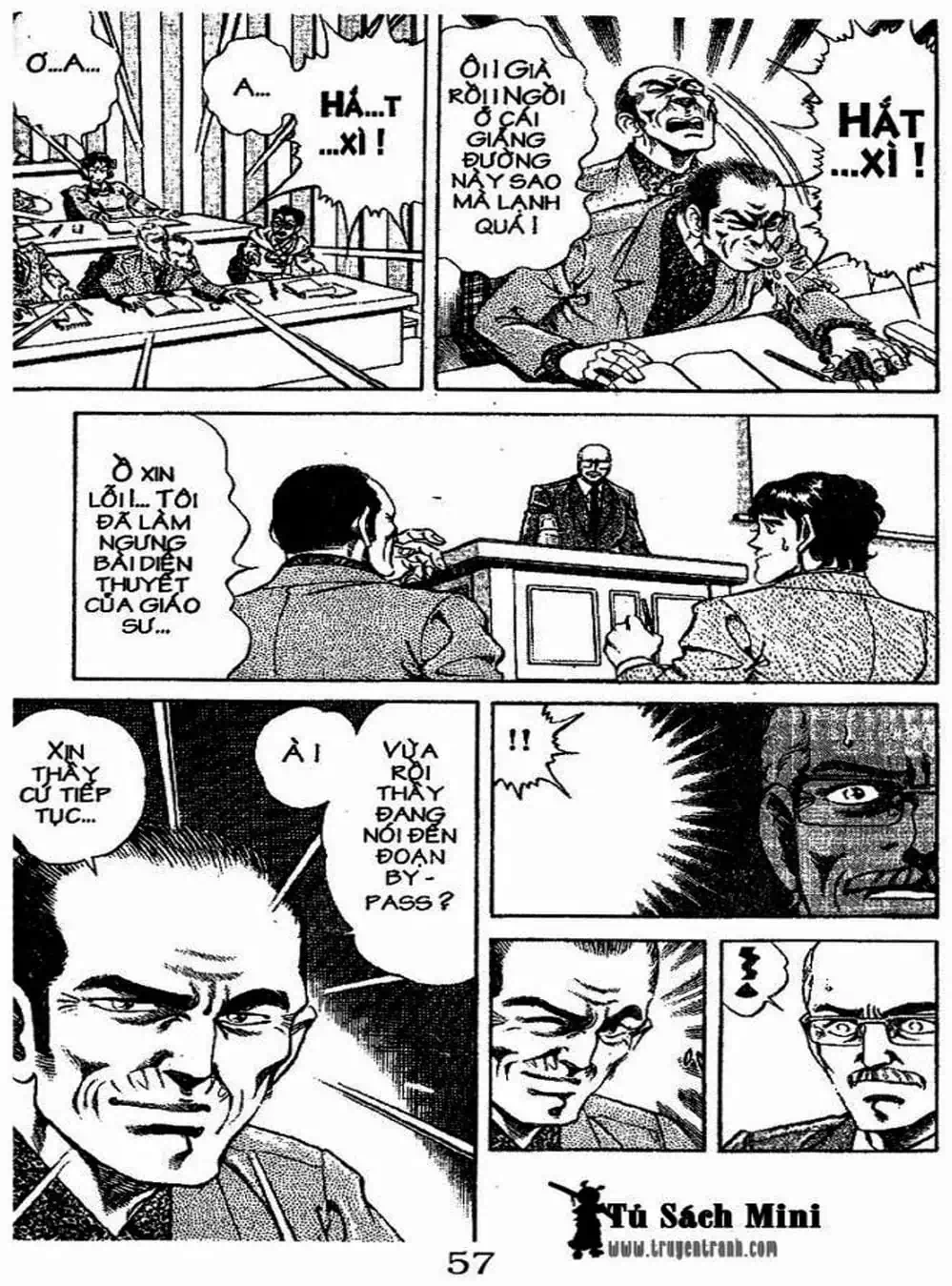 Truyện Tranh Bác Sĩ K - Doctor K trang 3