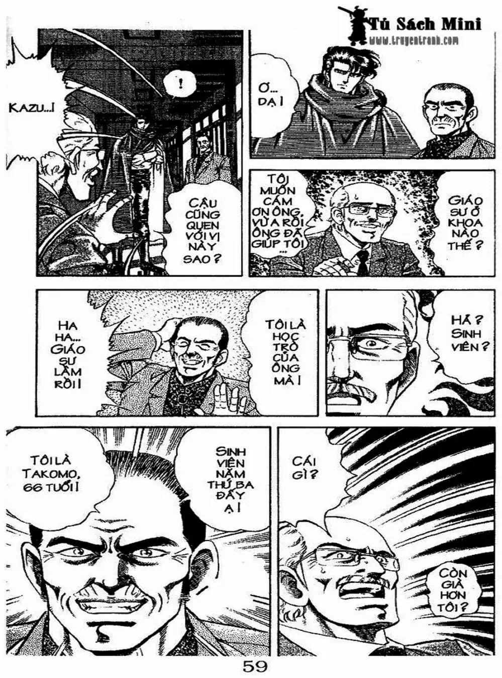 Truyện Tranh Bác Sĩ K - Doctor K trang 3
