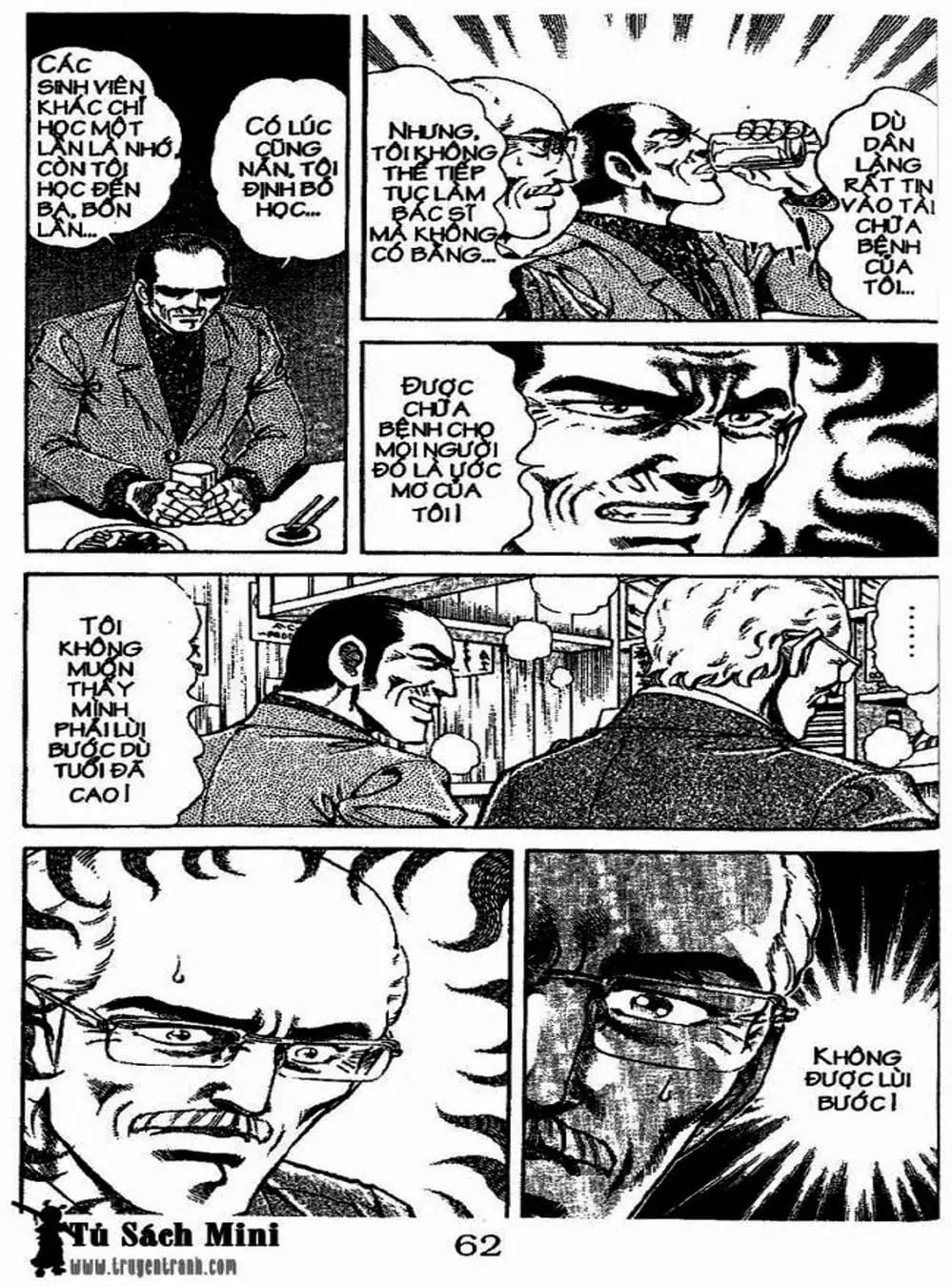 Truyện Tranh Bác Sĩ K - Doctor K trang 3