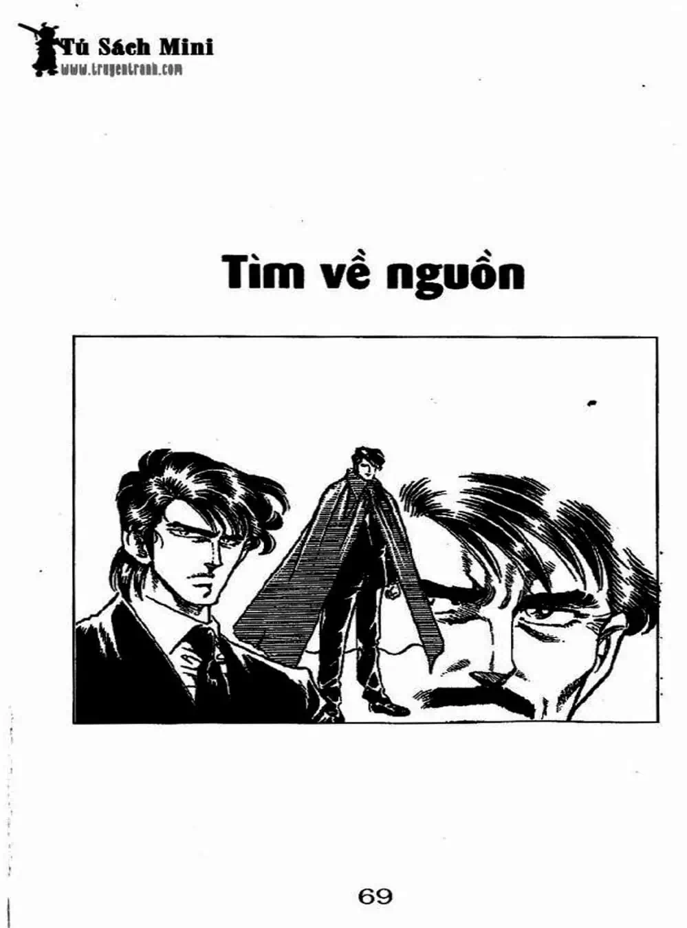 Truyện Tranh Bác Sĩ K - Doctor K trang 3