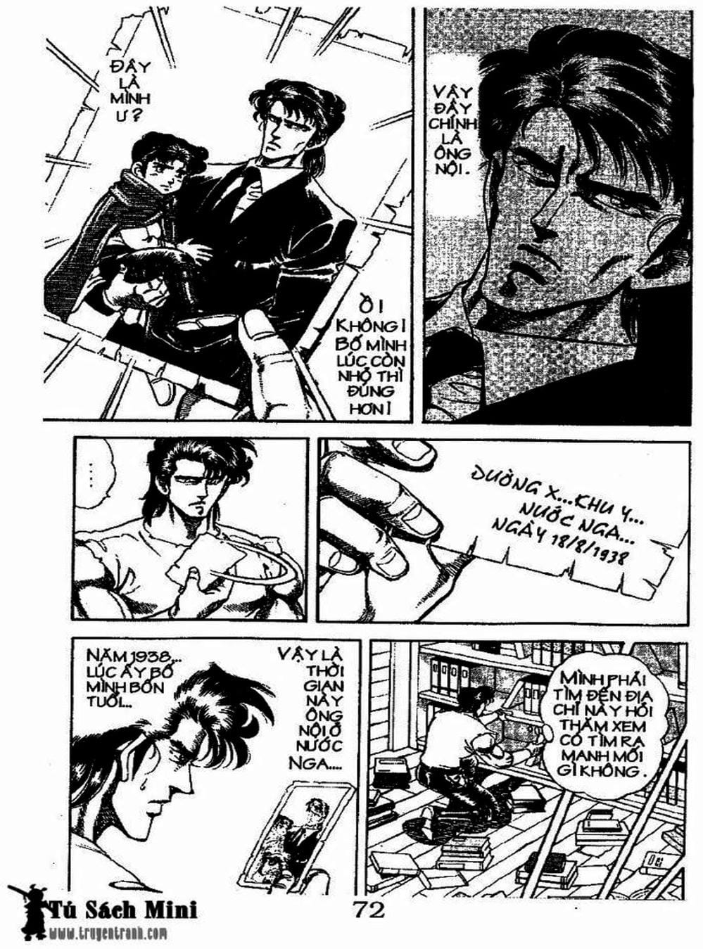 Truyện Tranh Bác Sĩ K - Doctor K trang 3