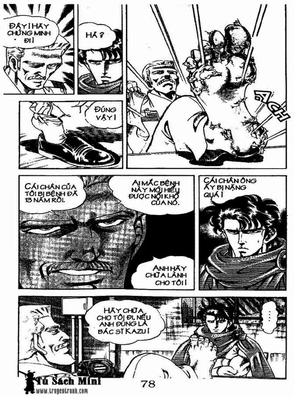 Truyện Tranh Bác Sĩ K - Doctor K trang 3