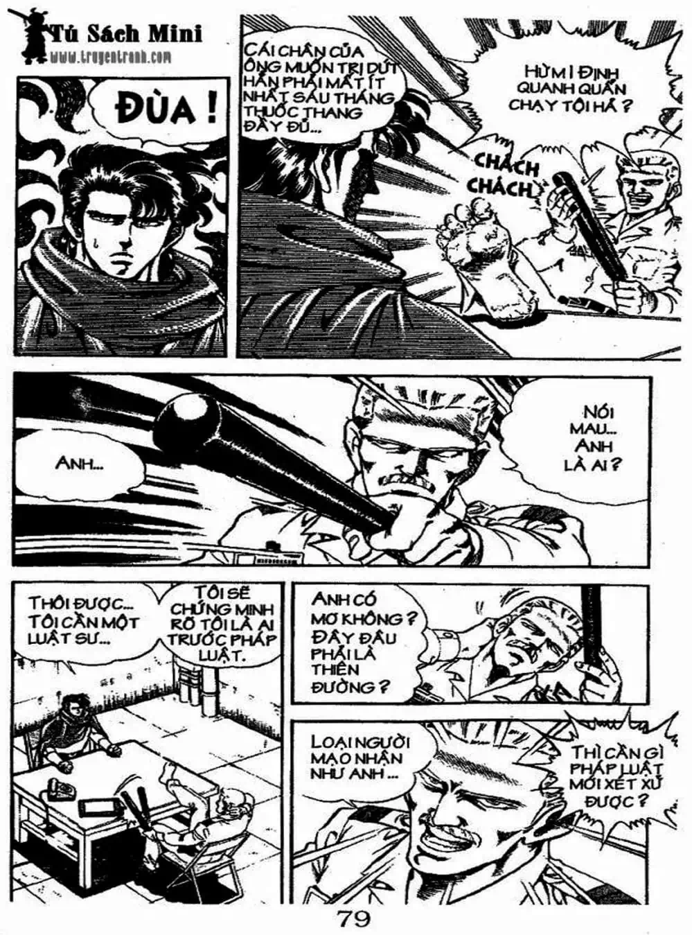 Truyện Tranh Bác Sĩ K - Doctor K trang 3