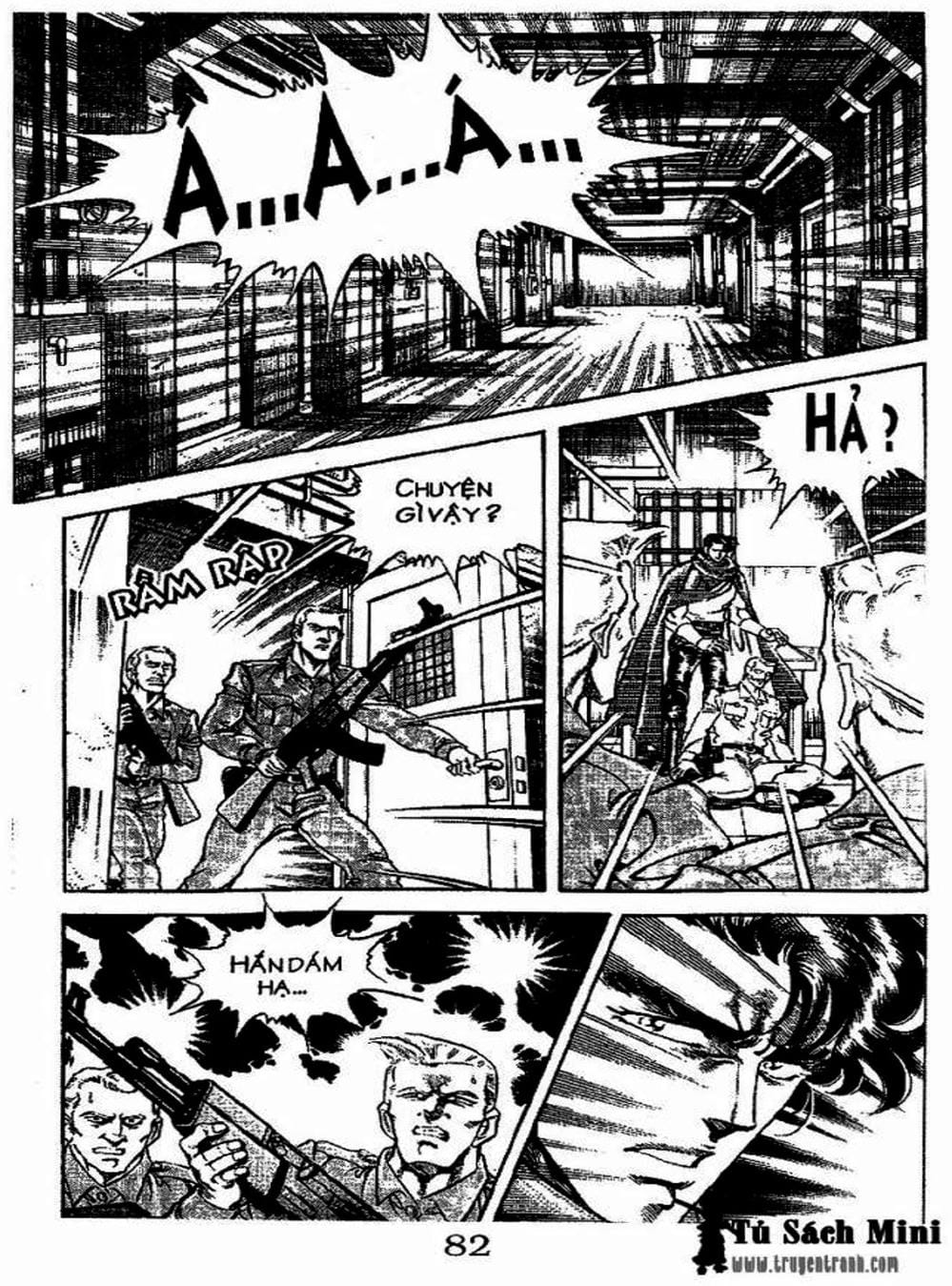 Truyện Tranh Bác Sĩ K - Doctor K trang 3