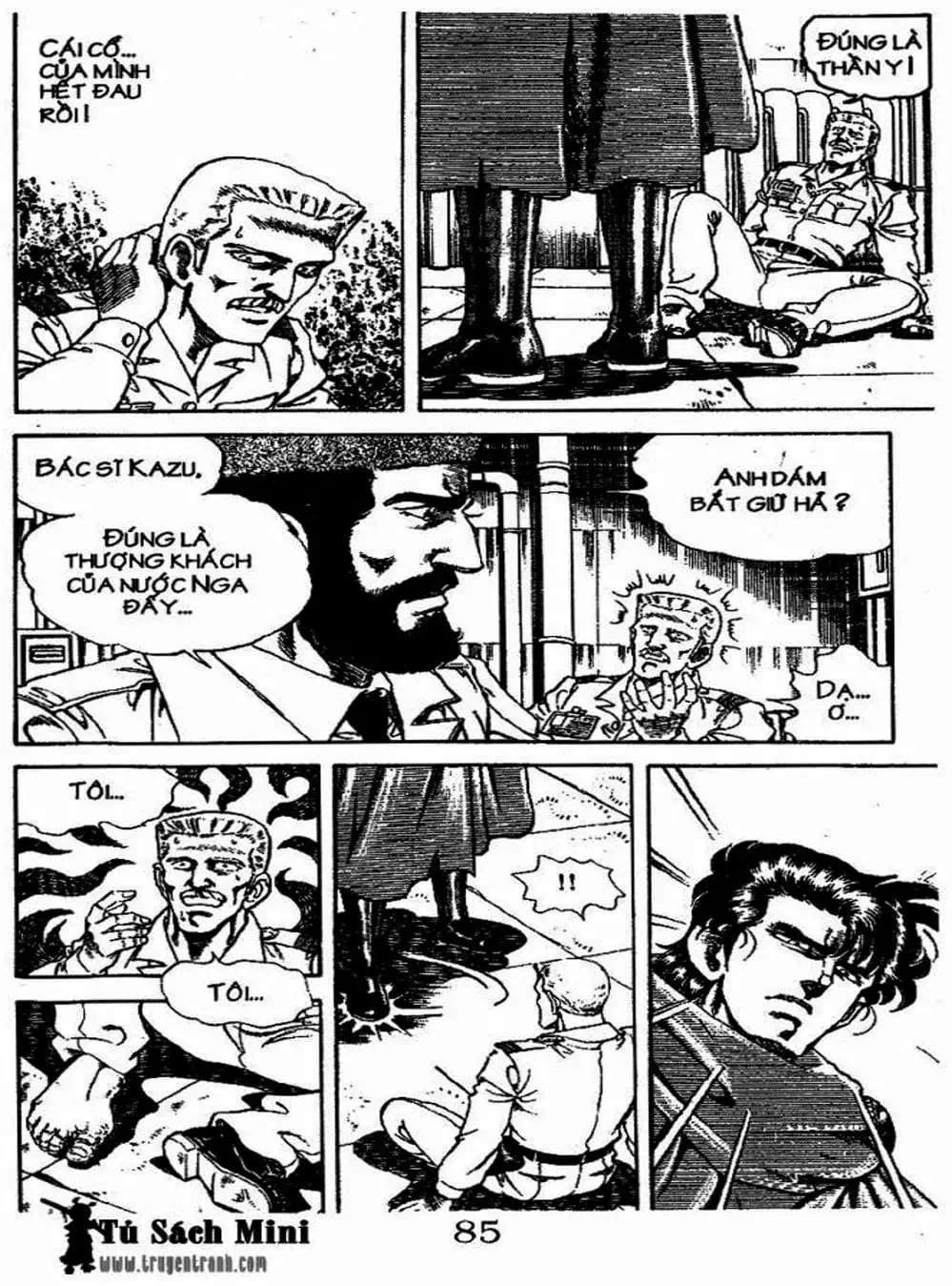 Truyện Tranh Bác Sĩ K - Doctor K trang 3