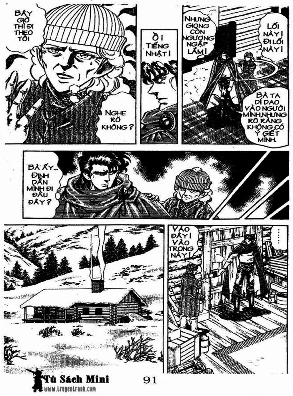 Truyện Tranh Bác Sĩ K - Doctor K trang 3