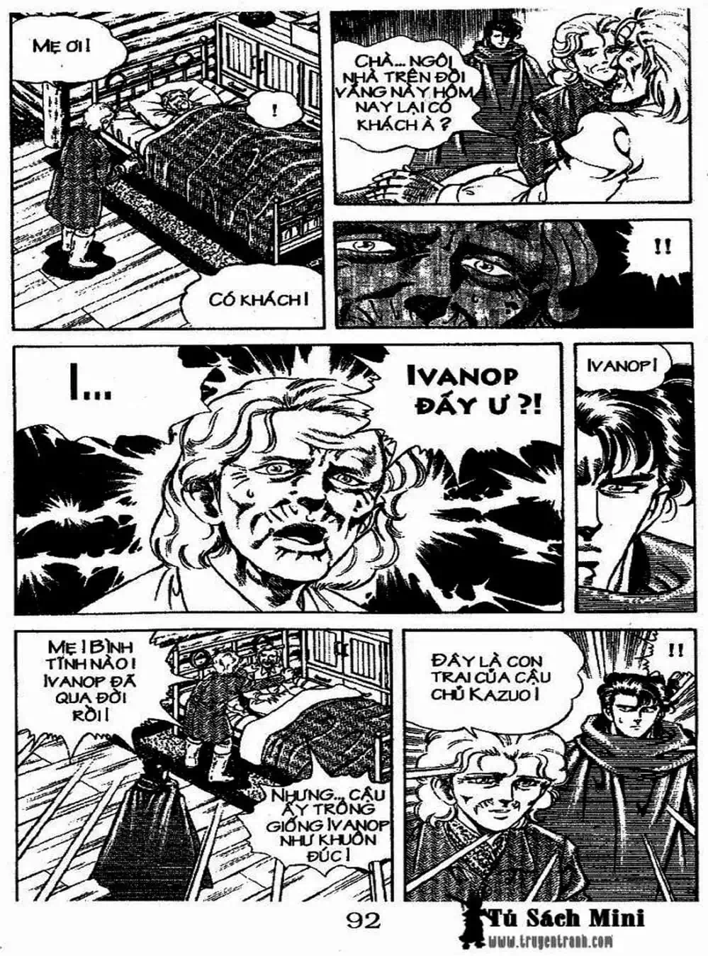 Truyện Tranh Bác Sĩ K - Doctor K trang 3