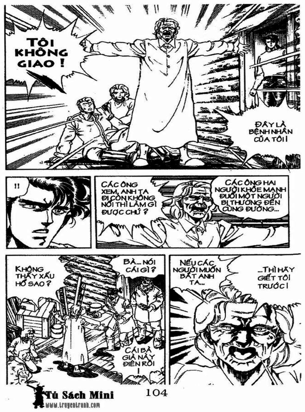 Truyện Tranh Bác Sĩ K - Doctor K trang 3