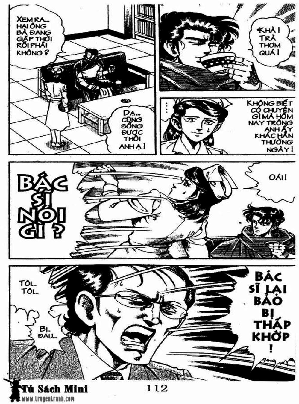 Truyện Tranh Bác Sĩ K - Doctor K trang 3