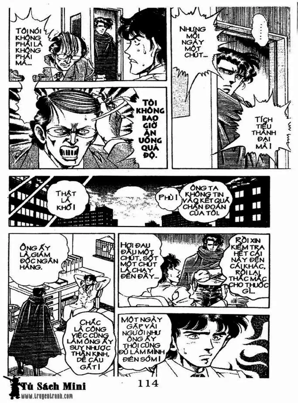 Truyện Tranh Bác Sĩ K - Doctor K trang 3