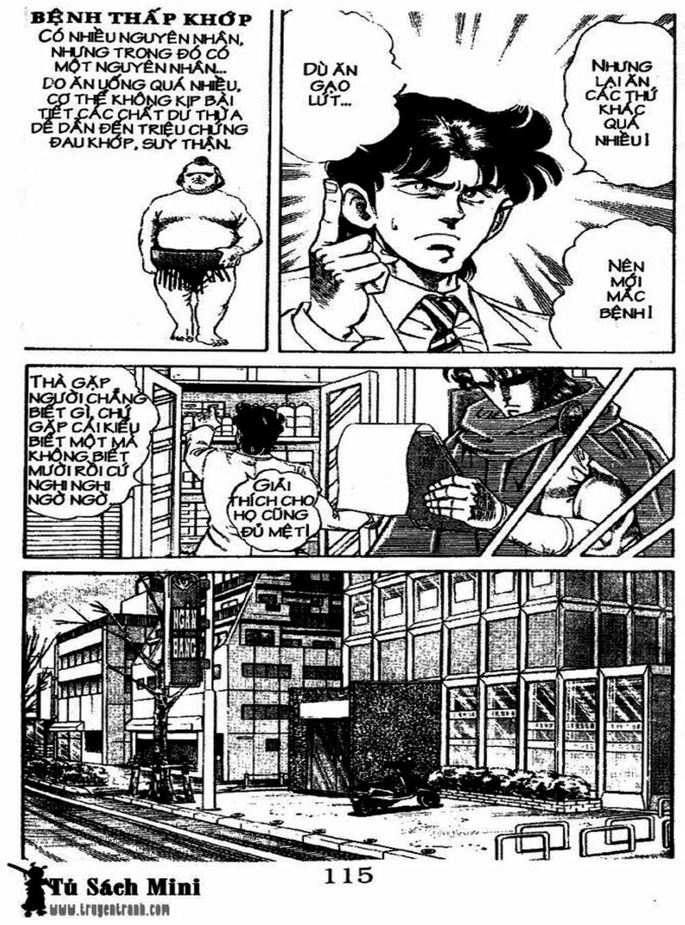 Truyện Tranh Bác Sĩ K - Doctor K trang 3
