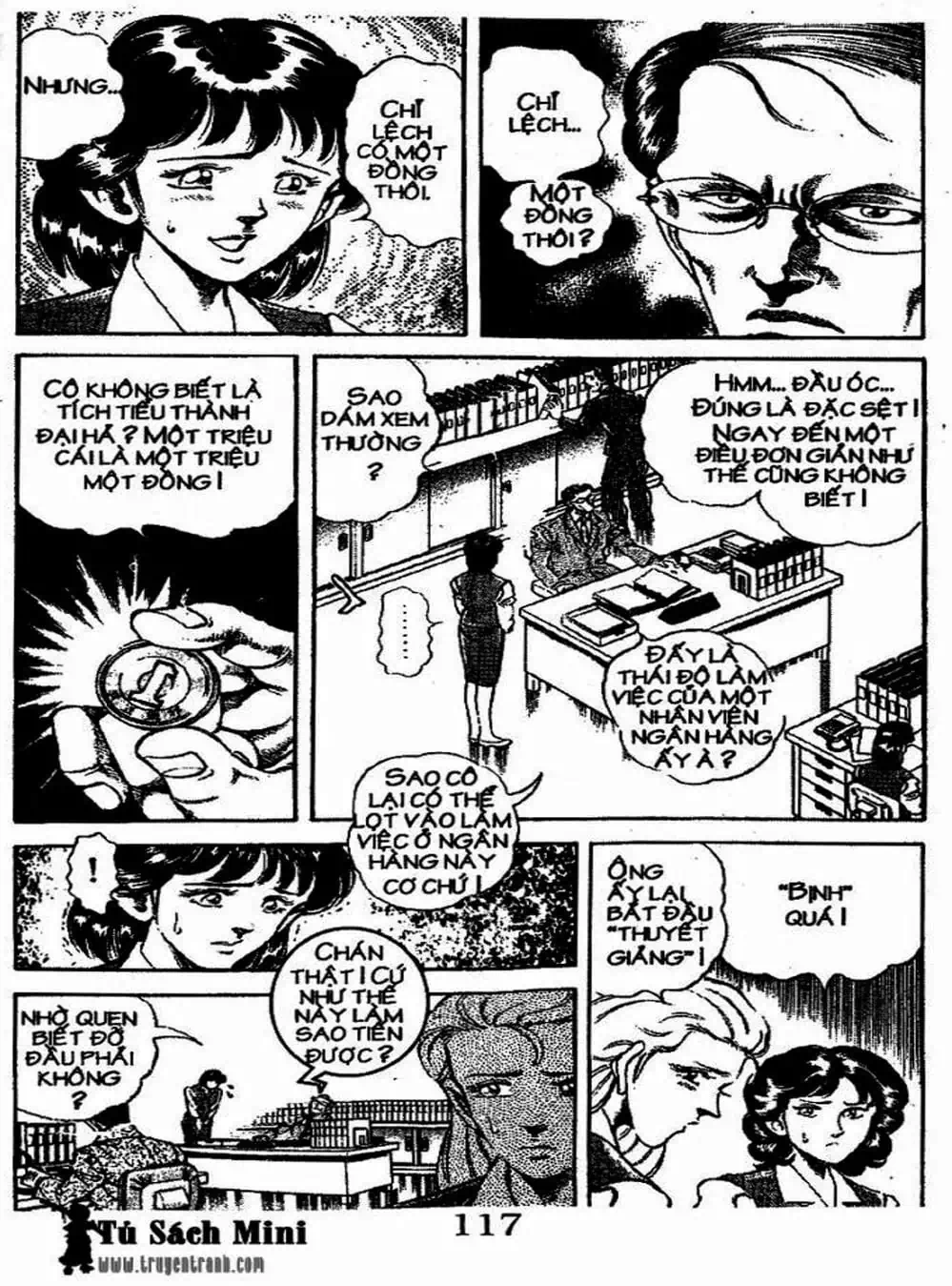 Truyện Tranh Bác Sĩ K - Doctor K trang 3